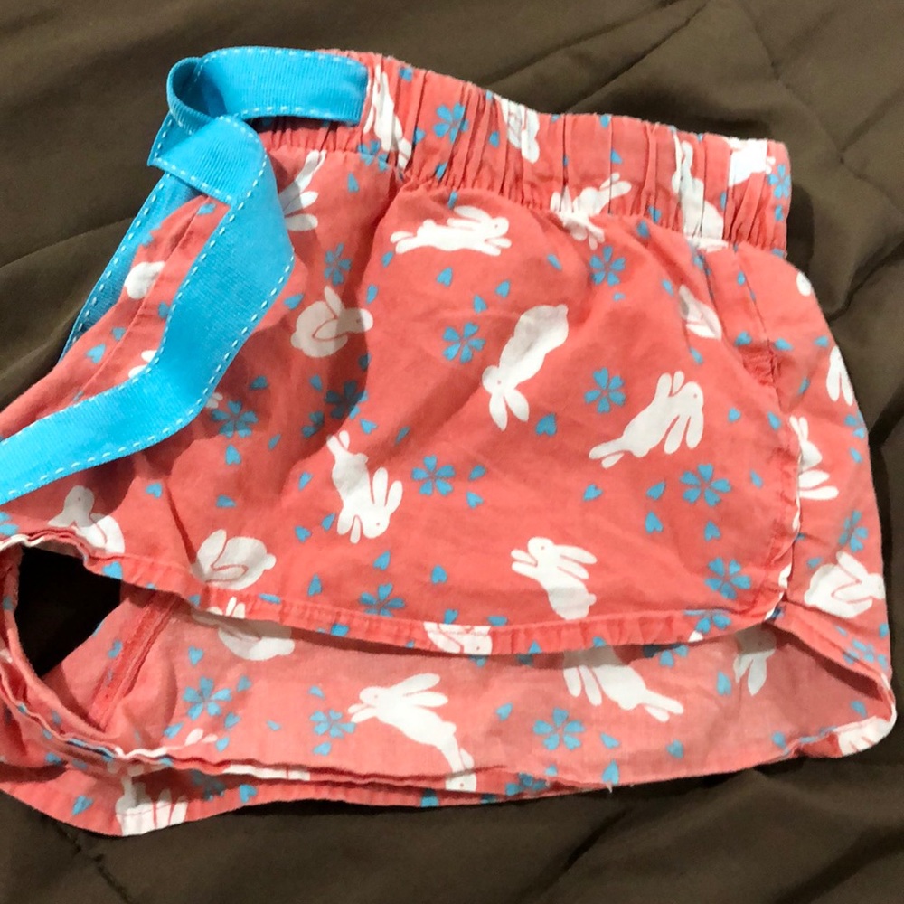 Pink bunny old navy shorts